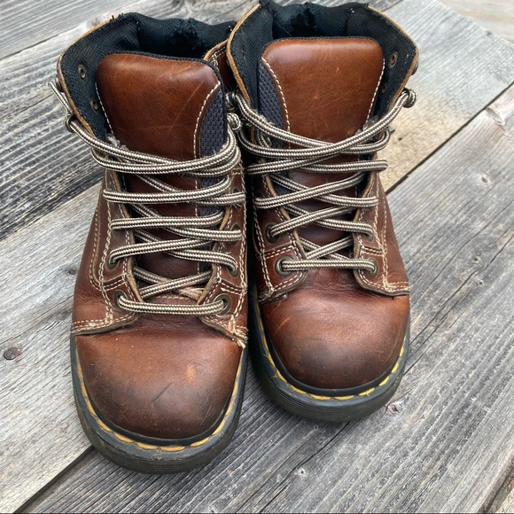 Vintage Dr. Marten High Top Leather Boots - Picture 8 of 10